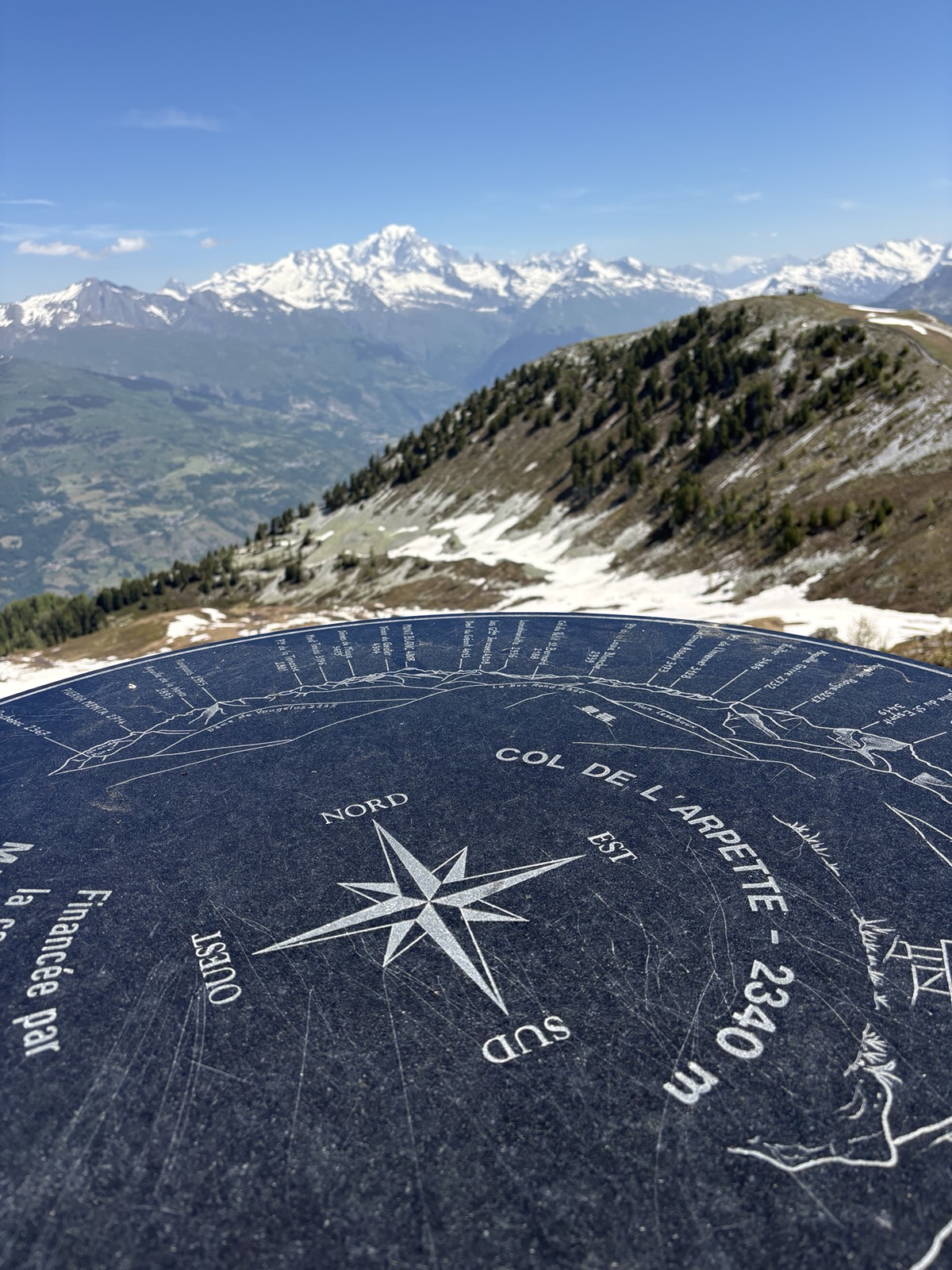 Col de l'Arpette